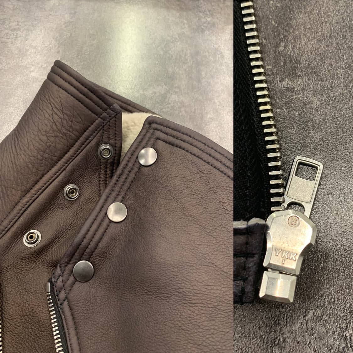 릭 오웬스 SPHINX F/W 15 코트(시어링)48사이즈-해외발송 상품이미지7