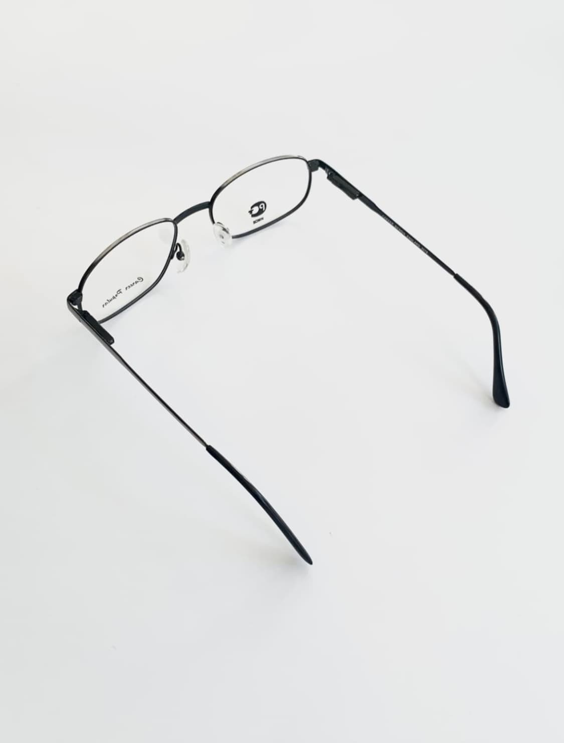 데드스탁 유럽 빈티지  메탈사각 안경테  1575 상품이미지5