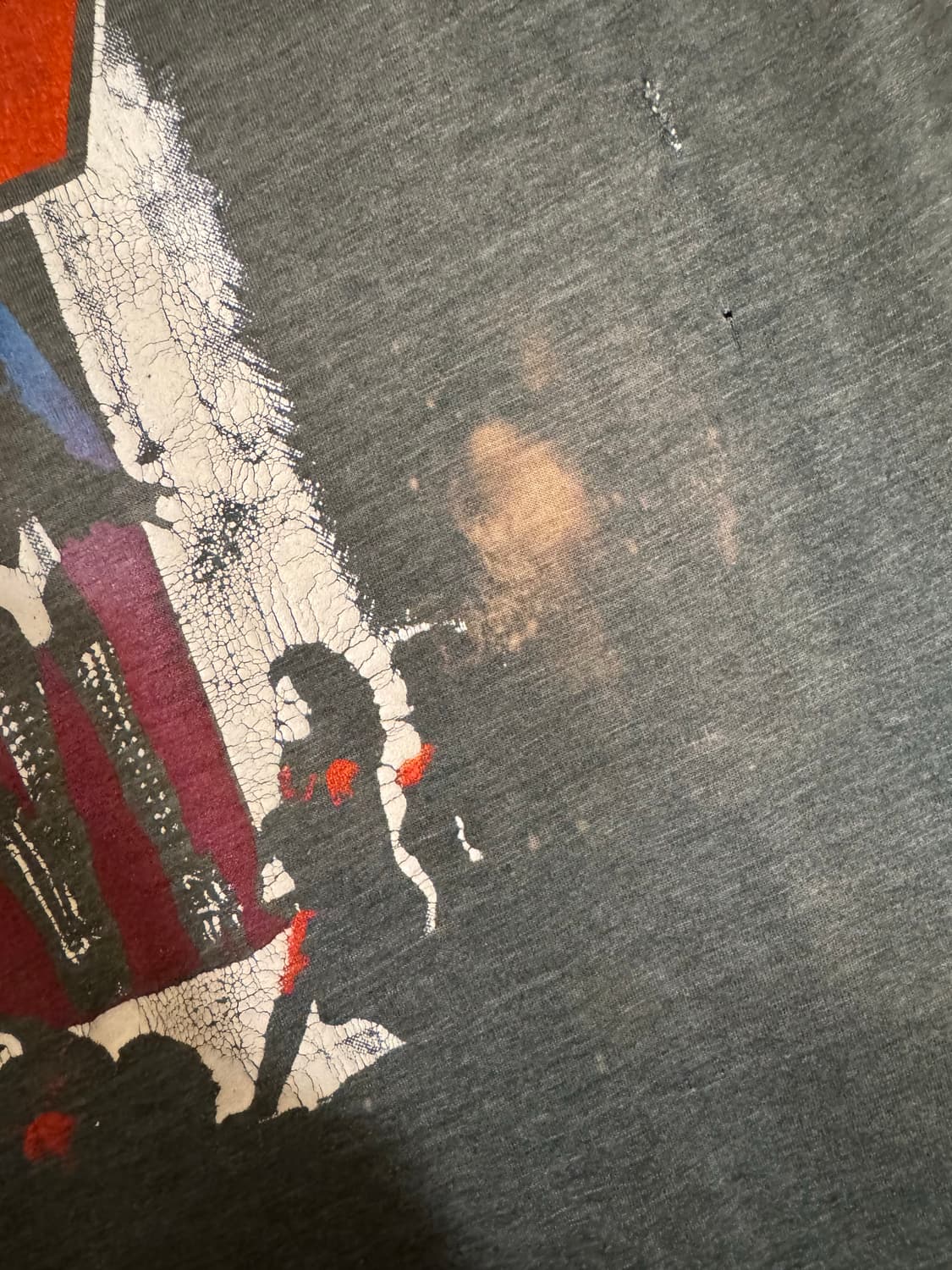 70‘~80‘s kiss vintage t-shirt /키스 상품이미지3