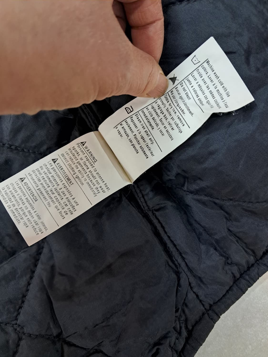 칼하트 V01 블랙 조끼 S 상품이미지6