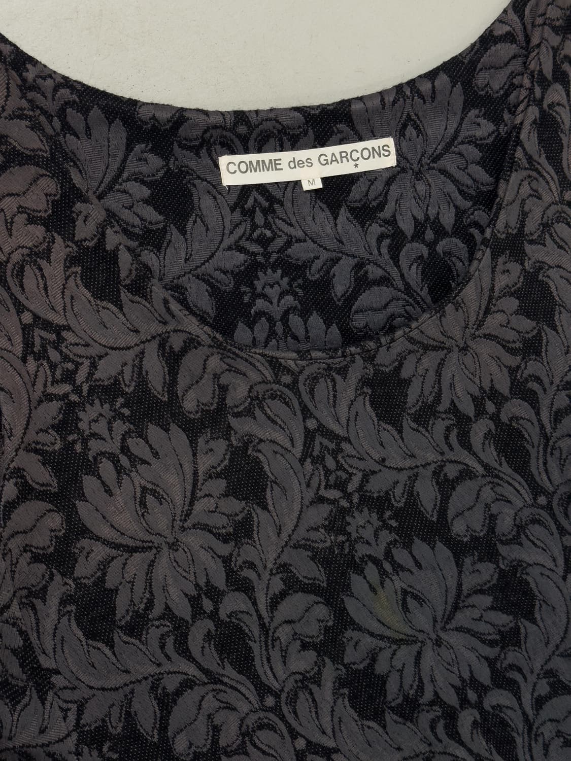 꼼데가르송 자카드 원피스 상품이미지4