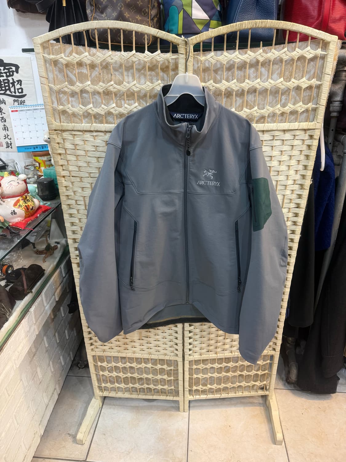 95-100 정품 아크테릭스 감마 LT 집업 팝니다 상품이미지1