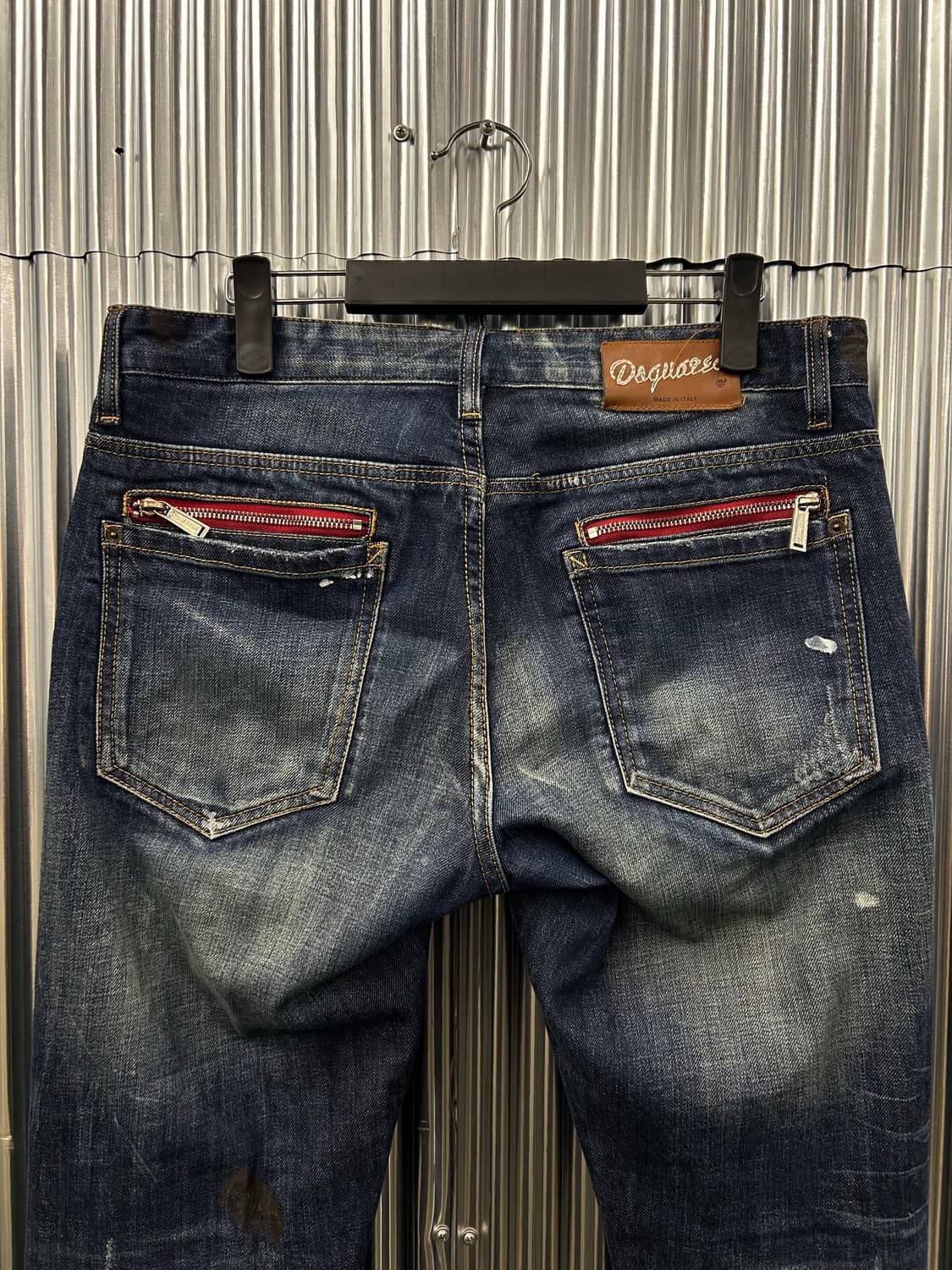 디스퀘어드2 워싱 데님(빈티지 얼룩) 상품이미지8