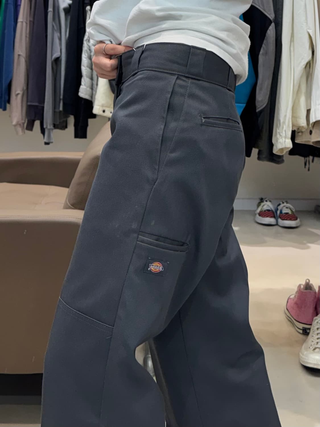 디키즈 더블니 워크 팬츠 상품이미지9