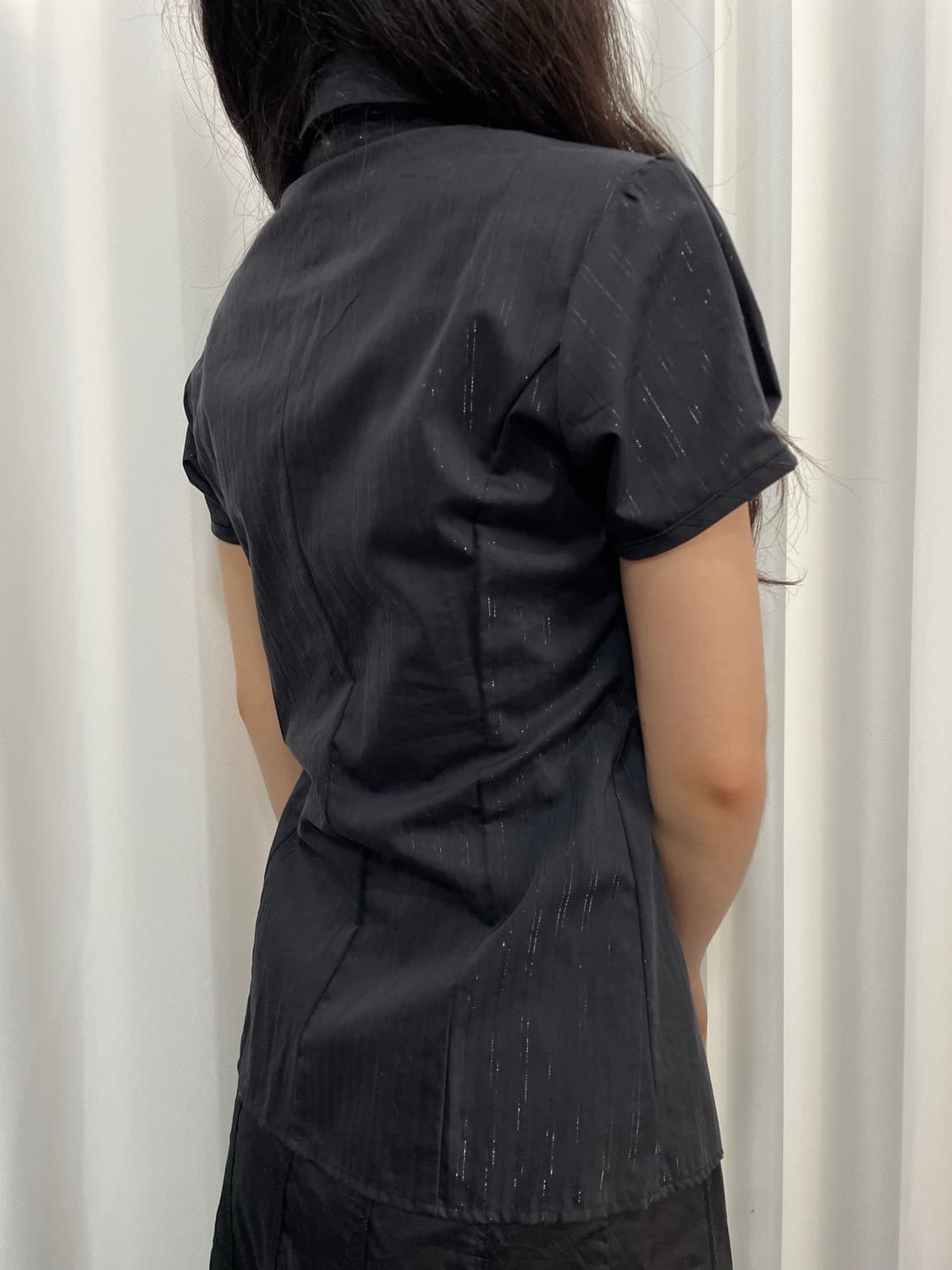 shirring design shirt 상품이미지4