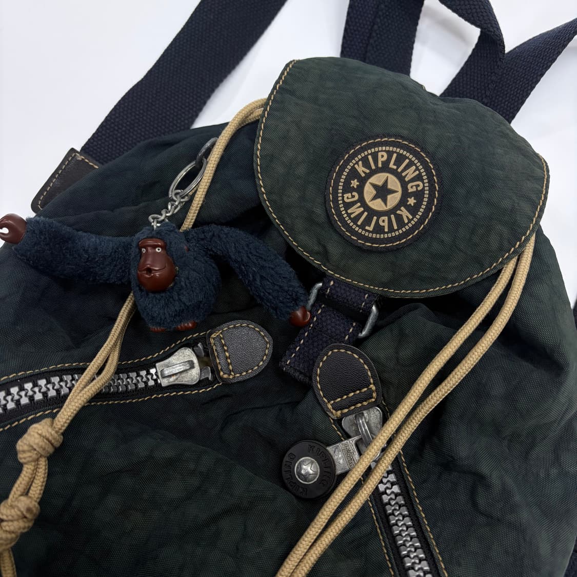 키플링 Y2K 빈티지 복조리 미니 백팩 상품이미지3