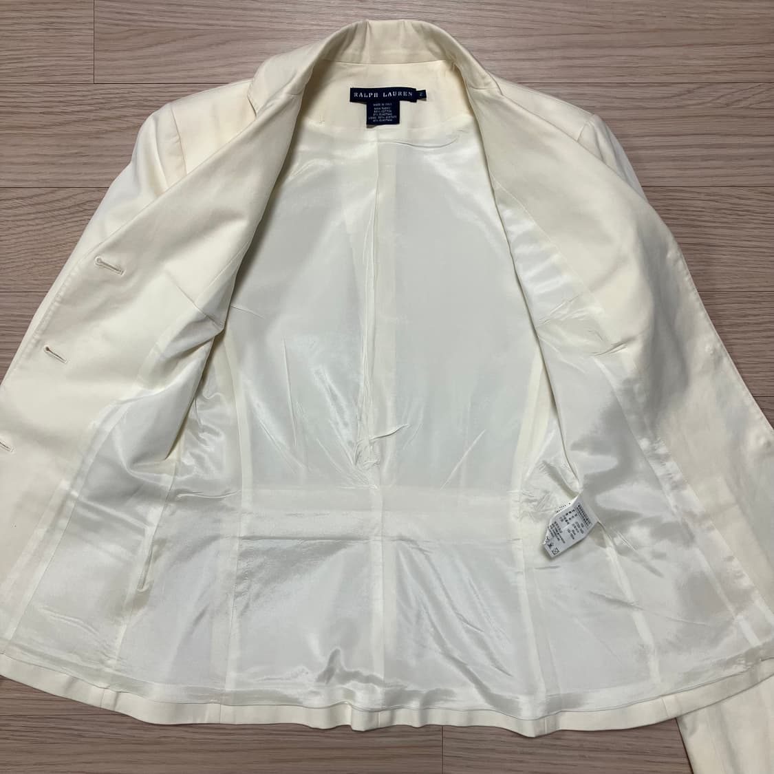 [Polo] 폴로 랄프로렌 코튼 자켓 아이보리 상품이미지6