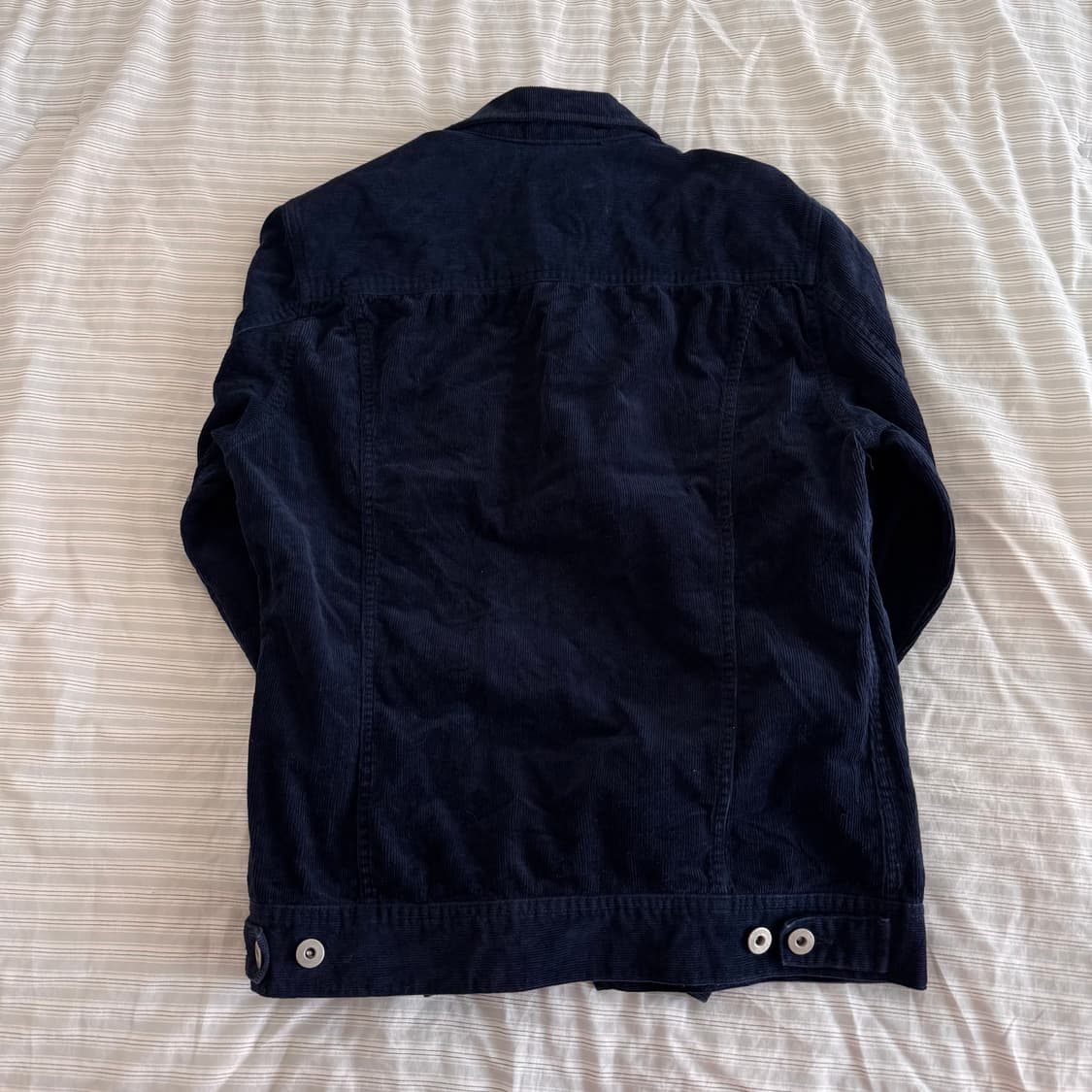 A DAY IN THE LIFE 코듀로이 트러커 자켓 상품이미지3