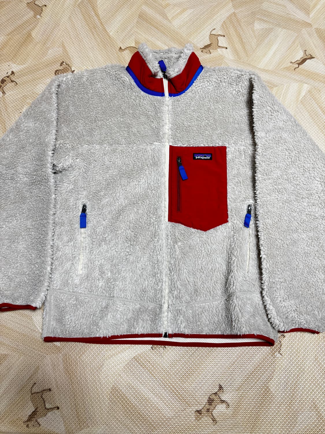 파타고니아 클래식 레트로X 후리스 내츄럴 투어링 레드 상품이미지1