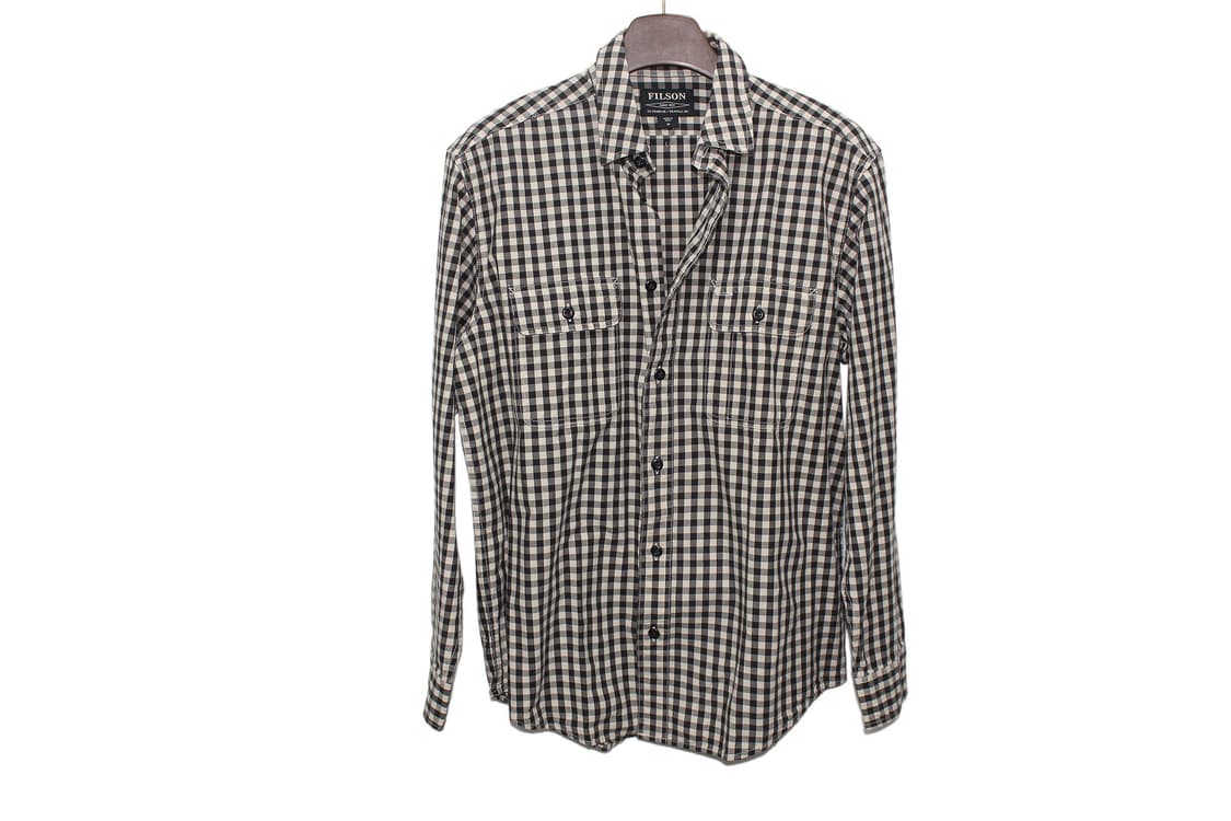 FILSON 헤리티지 체크 워크 셔츠   상품이미지1