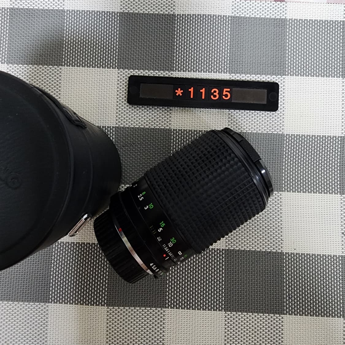 삼성 미놀타 마운트 70-210mm 줌렌즈 케이스포함 상품이미지6