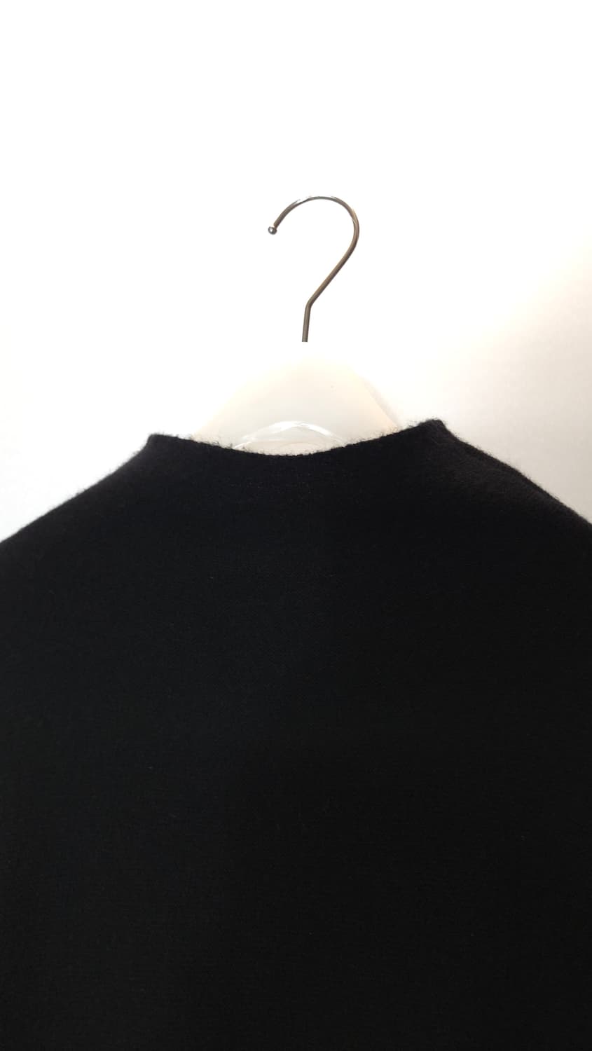 캐시미어100% 모크넥 루즈핏 롱 니트 F 사이즈 상품이미지7