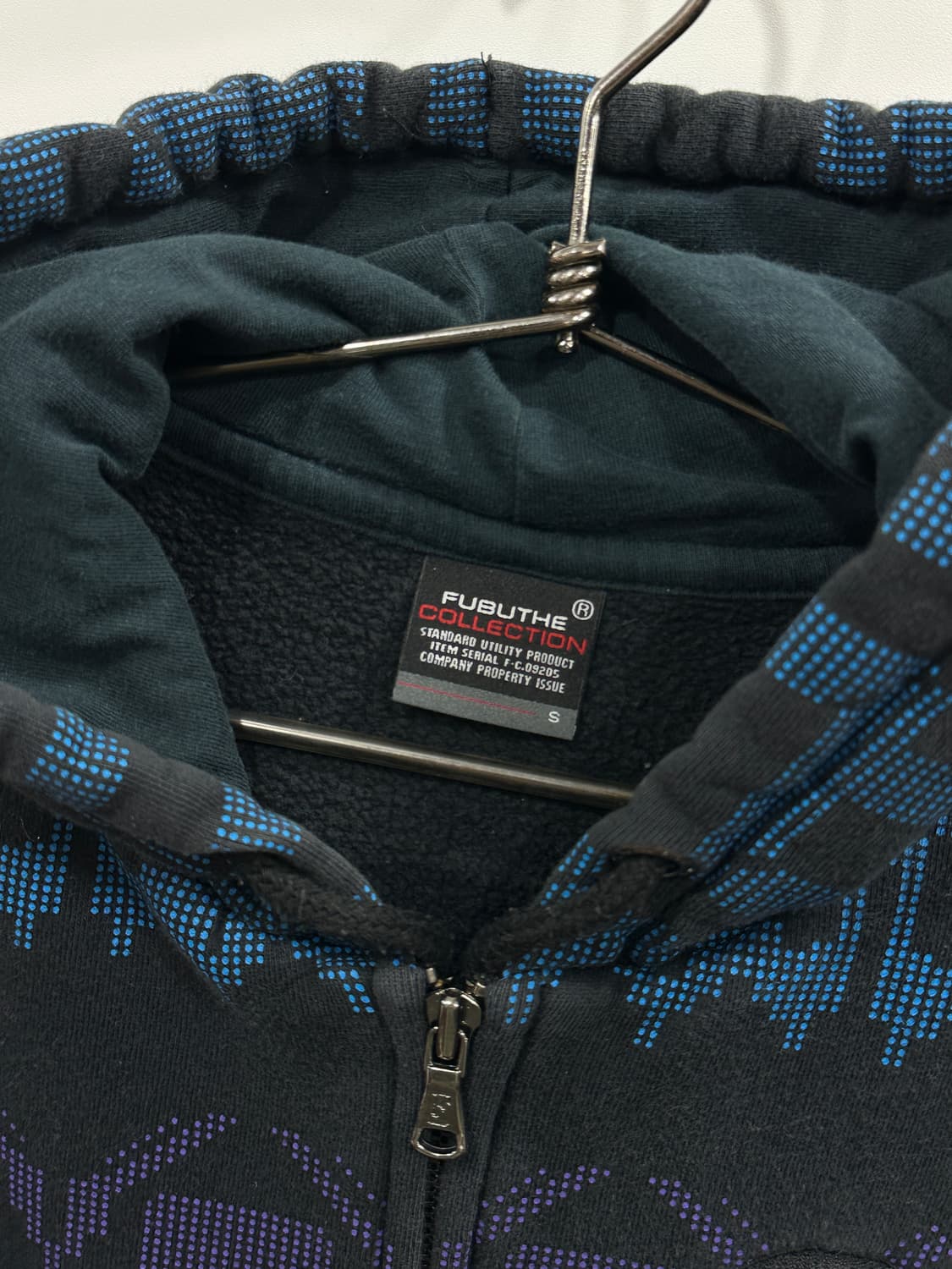 후부 올드스쿨 후드집업 상품이미지8