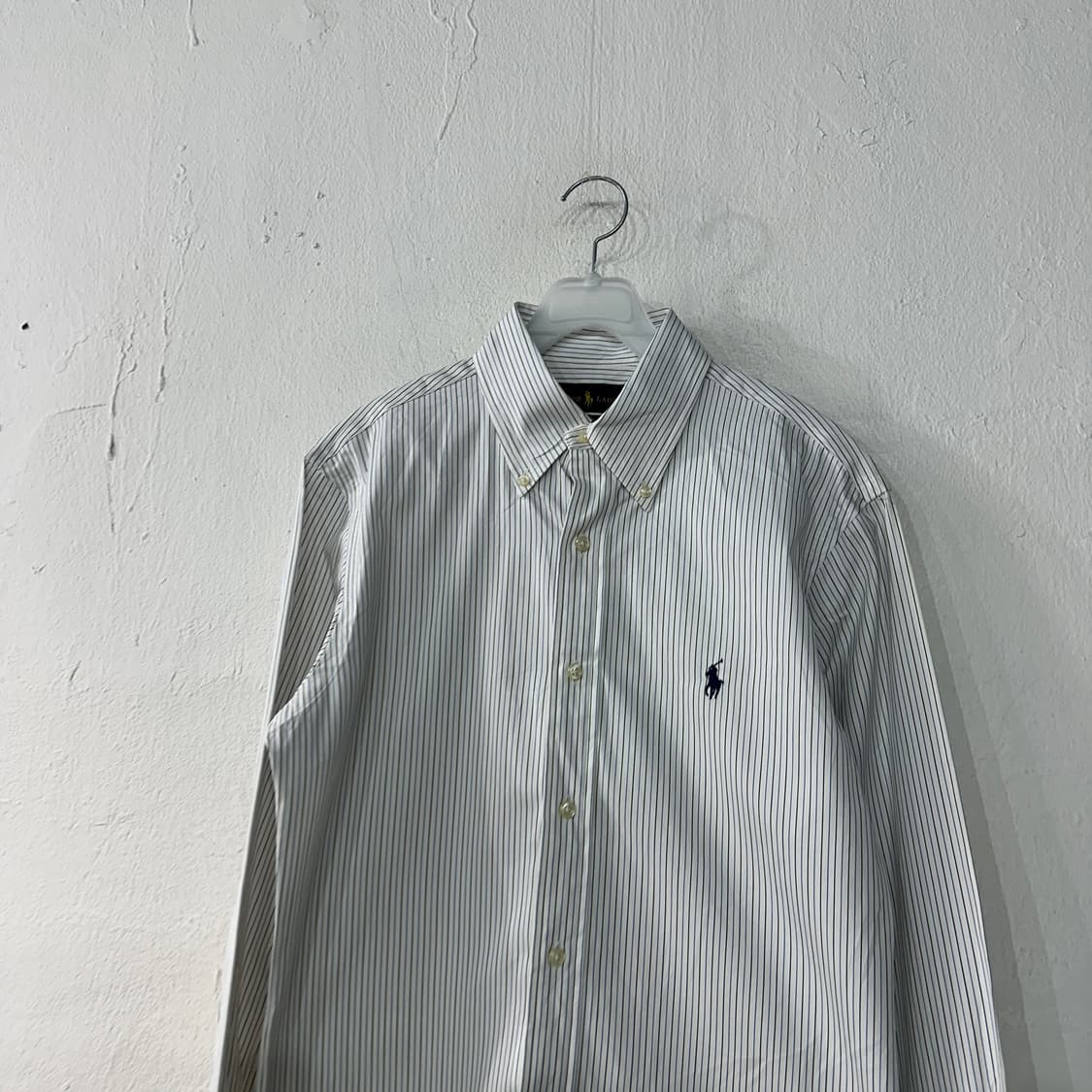 폴로랄프로렌 스트라이프 셔츠 90-95 상품이미지2
