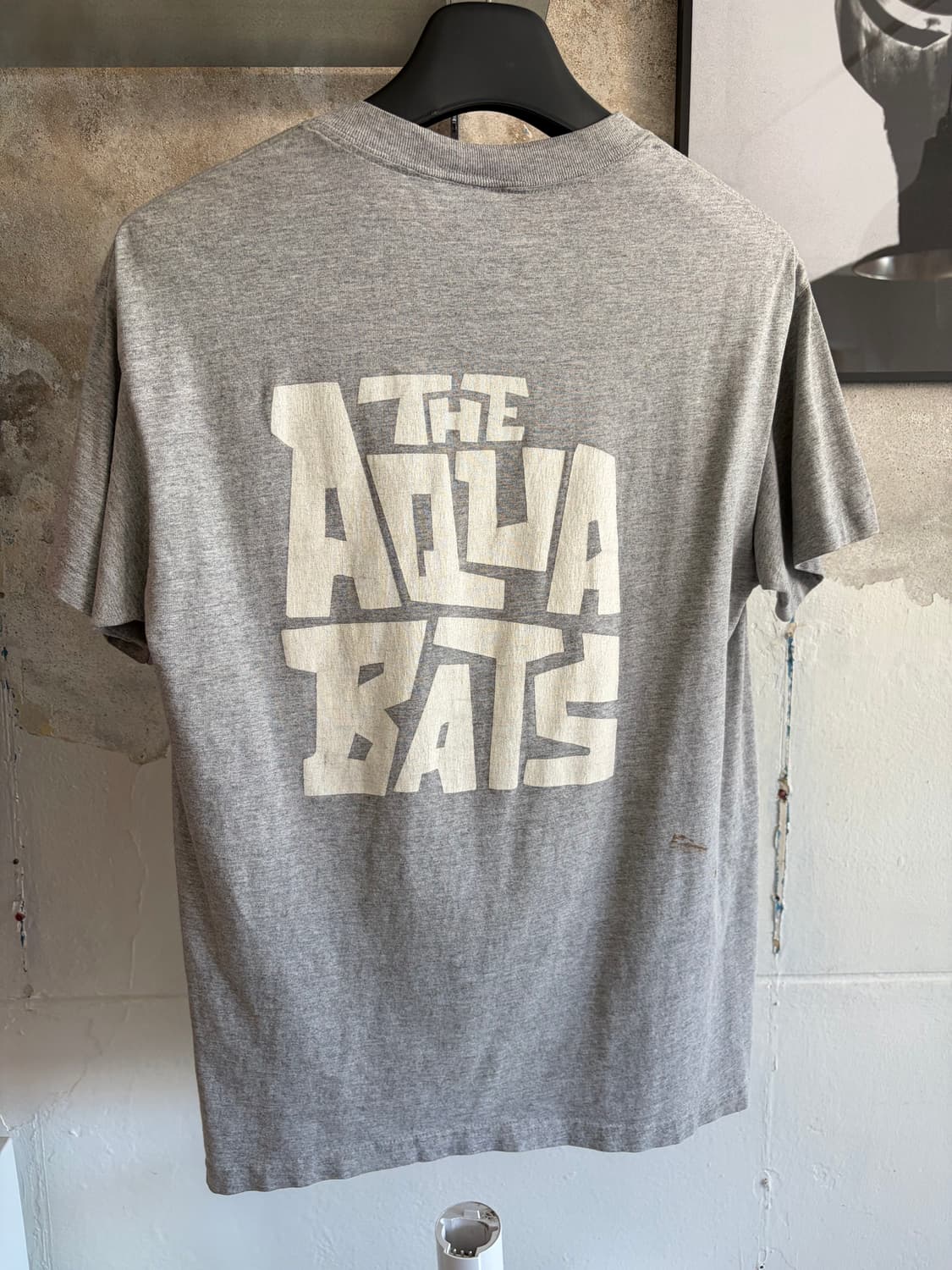 90s AquaBats 밴드 티셔츠 상품이미지3