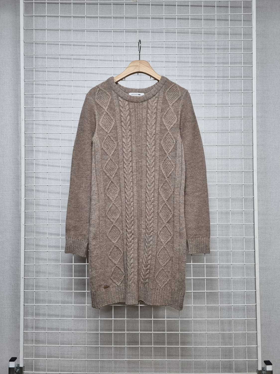 (택포) 라코스테 니트원피스  34 상품이미지1