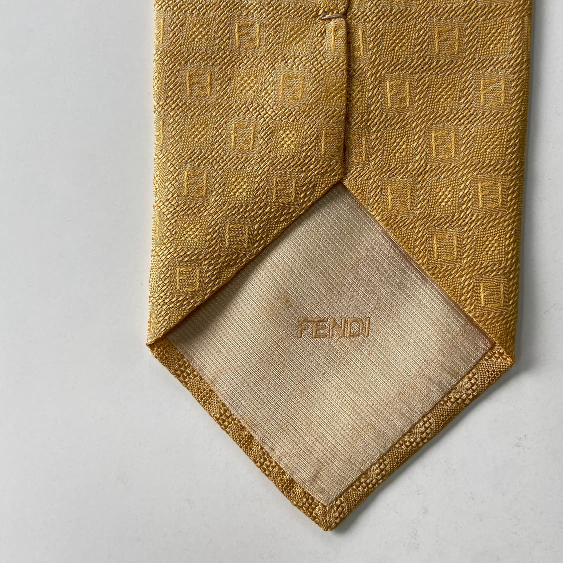 펜디(FENDI) FF모노그램 정품 명품 넥타이 상품이미지9