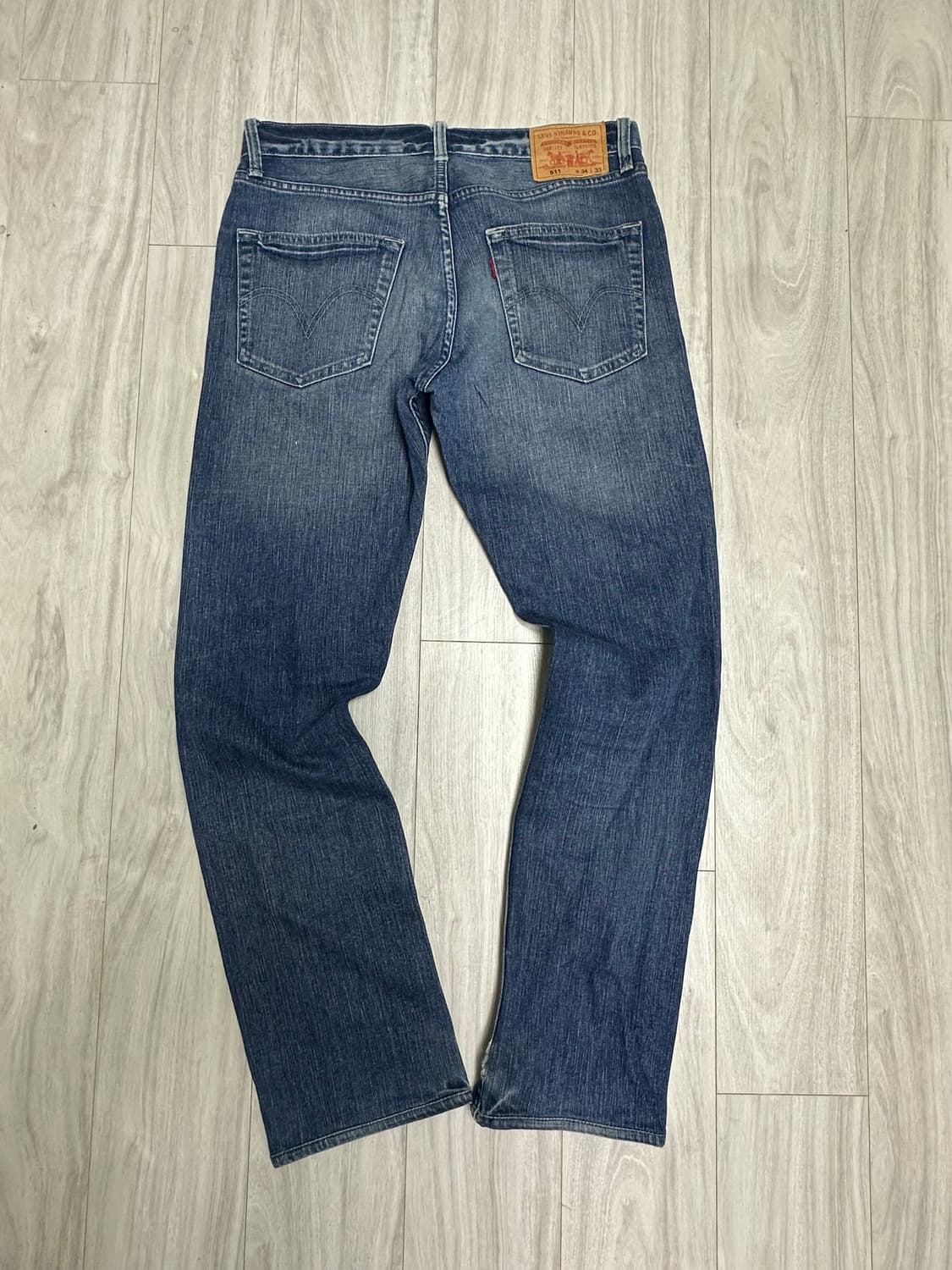 리바이스 남성 청바지 상품이미지2