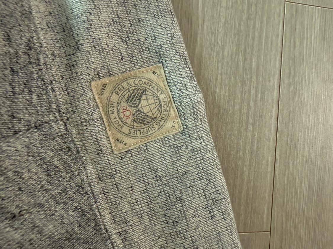 rrl 더블알엘 스웻 쇼츠 L 상품이미지3