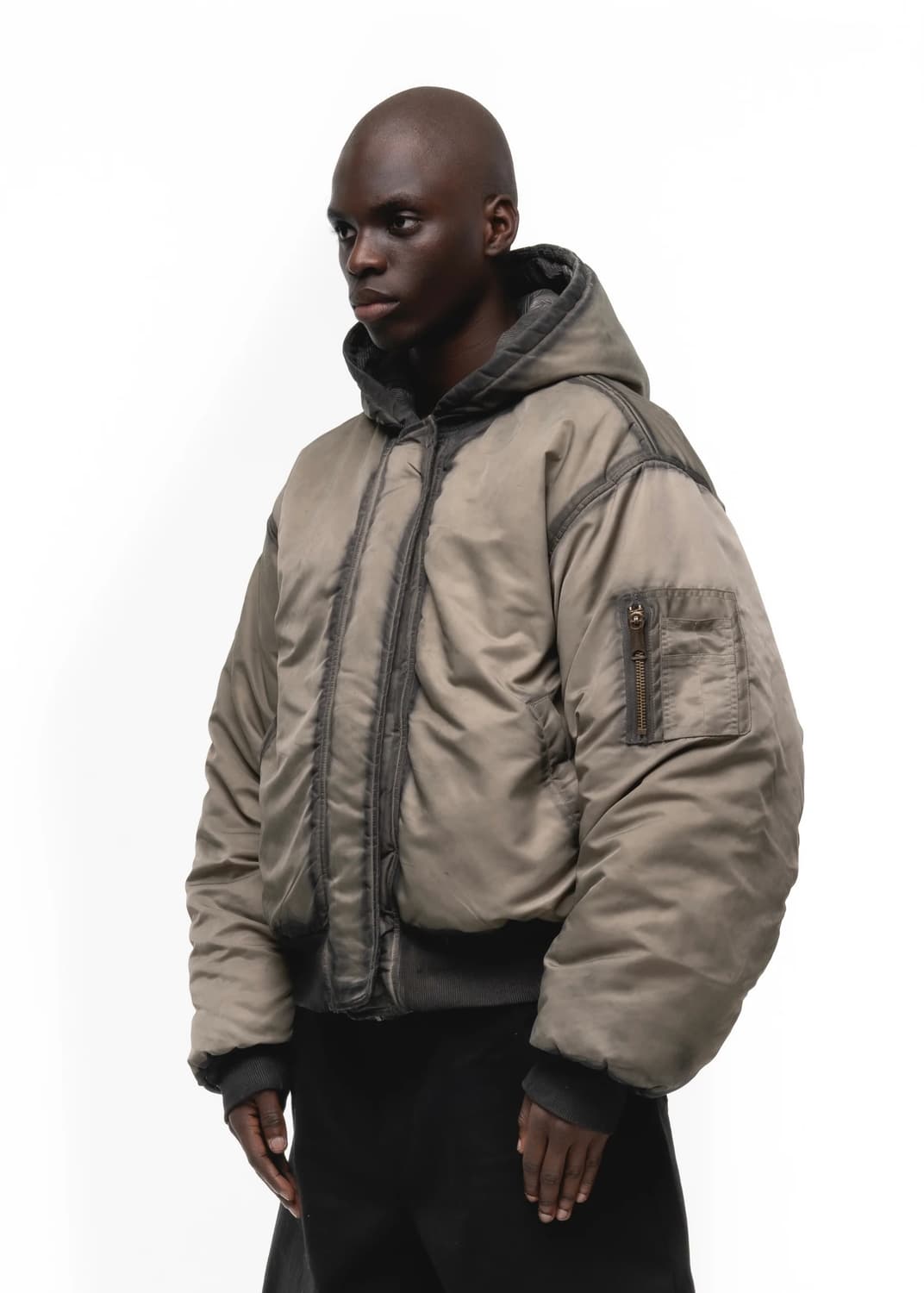 nofaith studios 리버시블 봄버자켓 상품이미지1