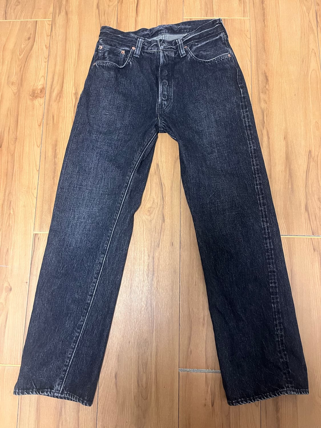 슈가케인 1947 블랙 하드워시(30) 상품이미지1