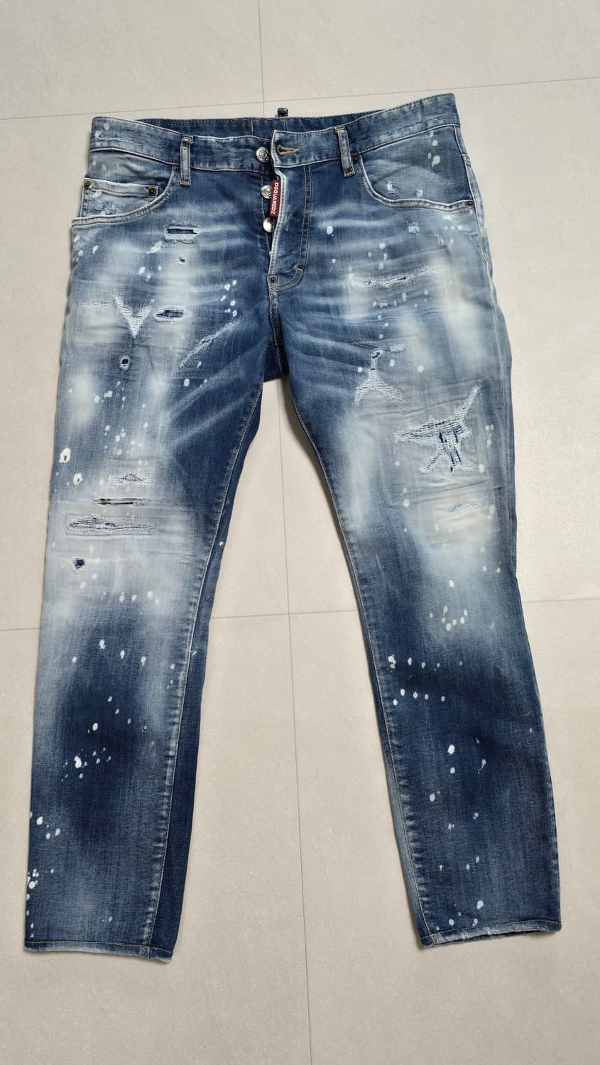 정품 디스퀘어드2 스케이터진 청바지 상품이미지1