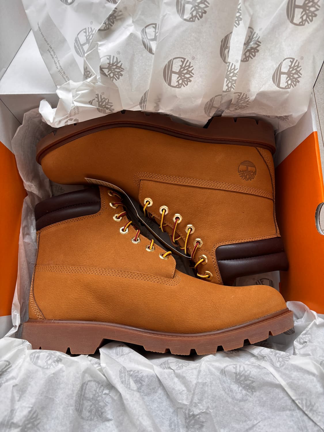 팀버랜드 6인치 워크부츠 285 /새상품  상품이미지1