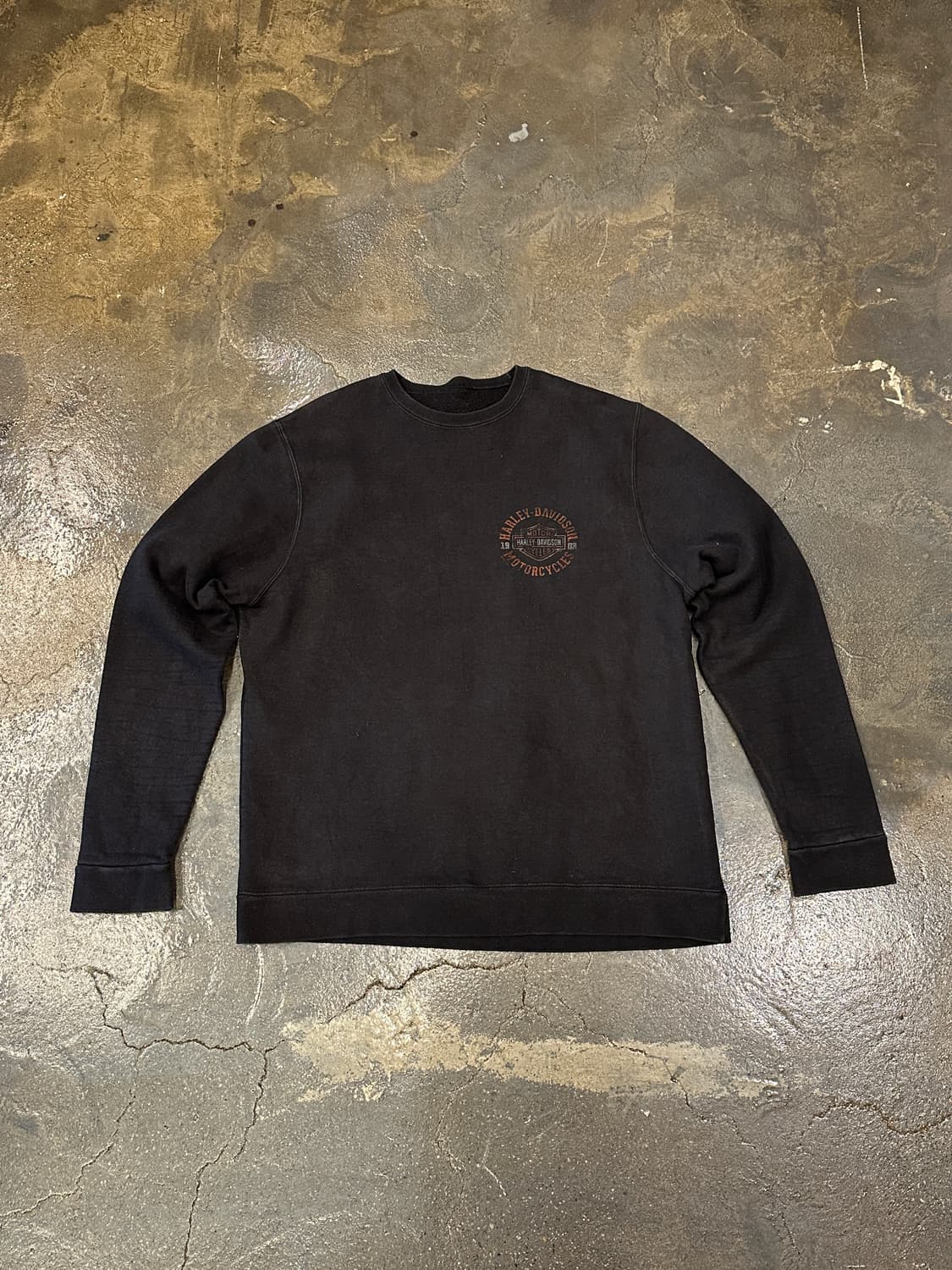 할리데이비슨 빈티지 스웻셔츠 L 상품이미지1