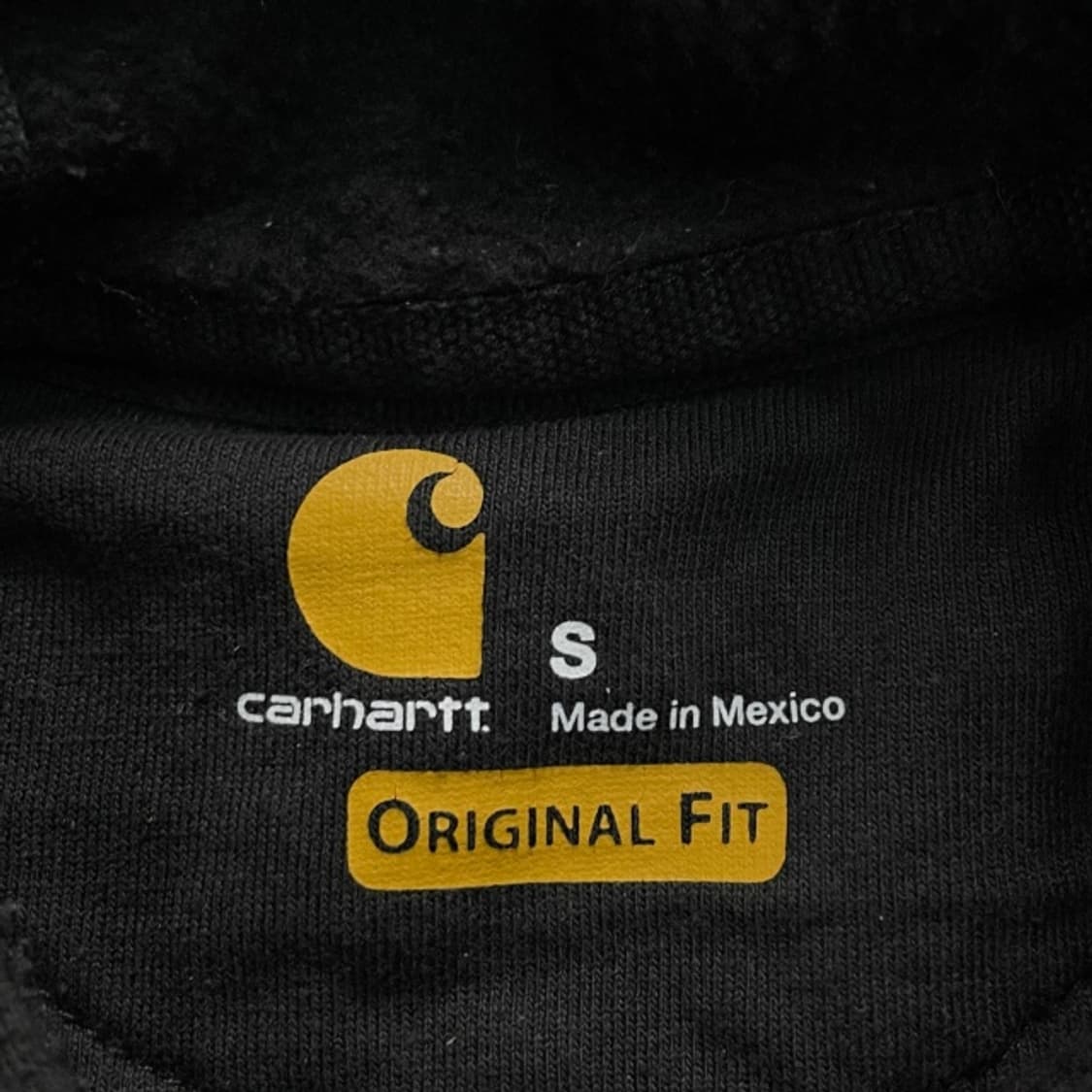 95-100 칼하트 암 레터링 후드티  상품이미지4