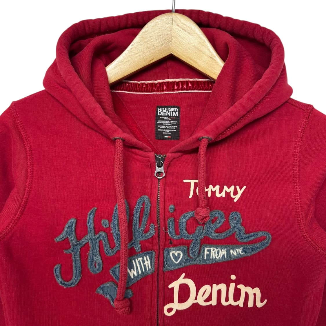 타미힐피거 y2k 후드집업 상품이미지2