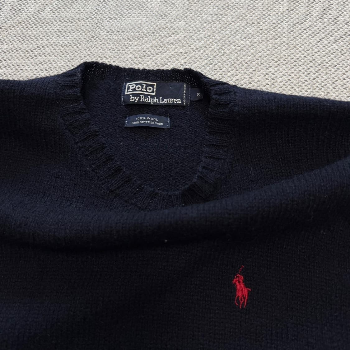 폴로 랄프로렌 울니트 상품이미지2