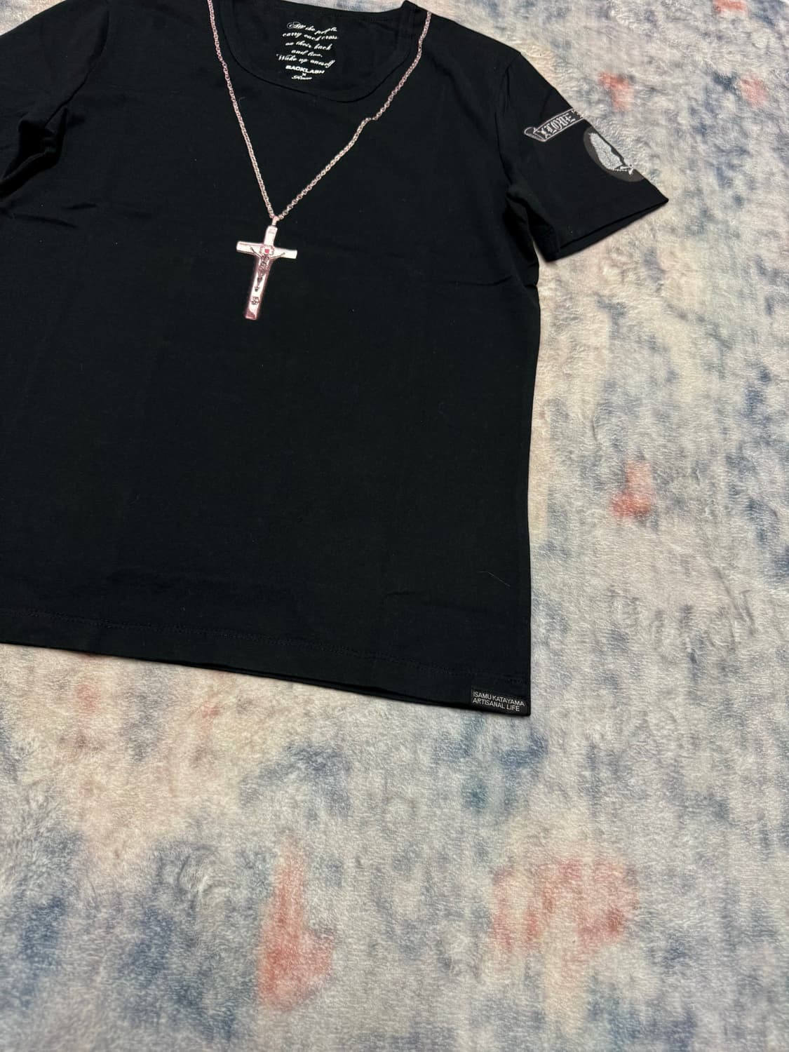 Backlash x roen rosary necklace top 상품이미지6
