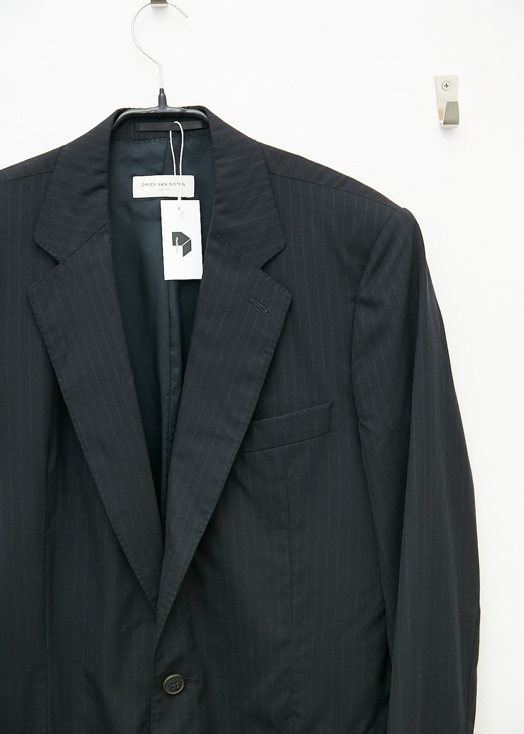 Wool Cashmere Stripe Blazer 상품이미지2