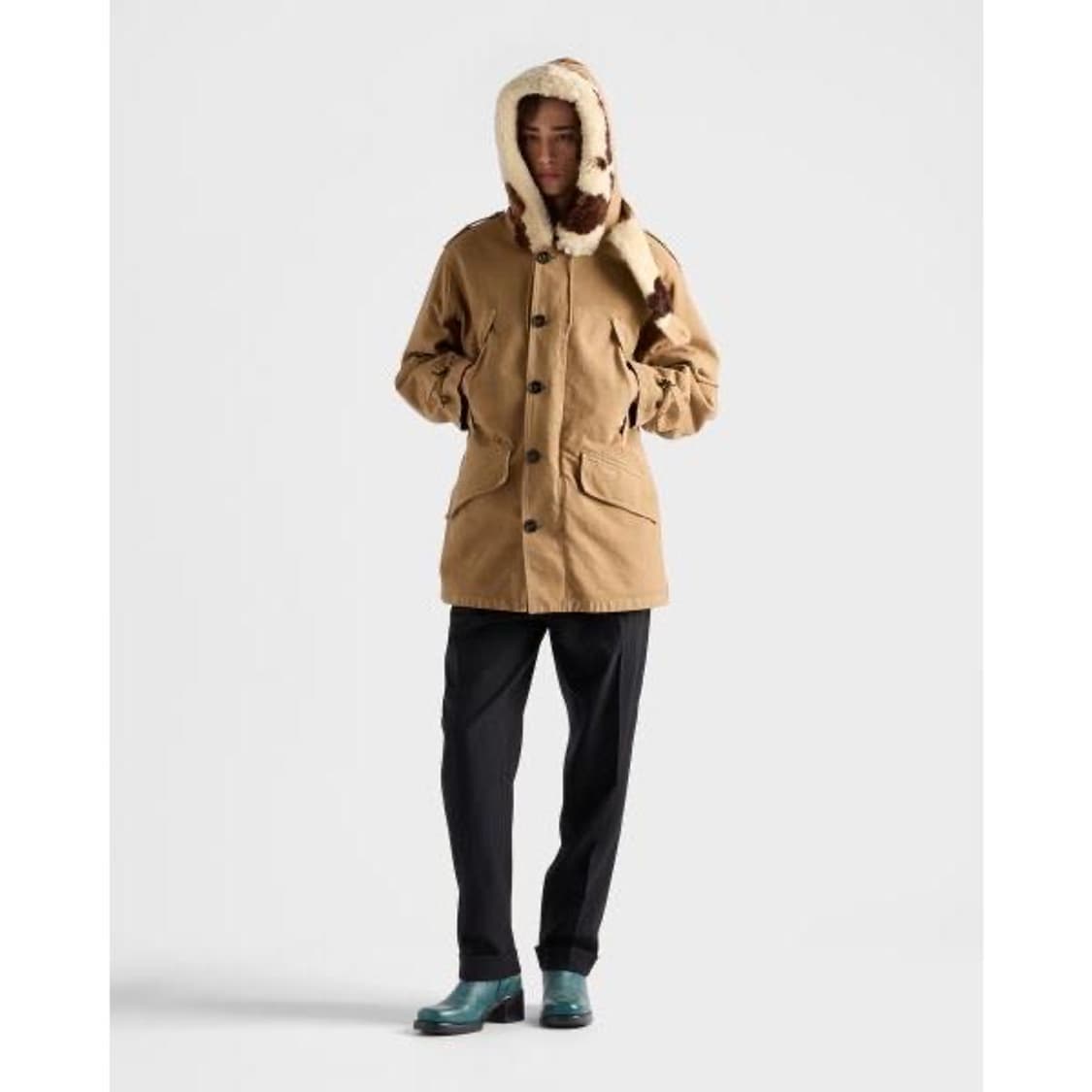 25fw 프라다 코튼 파카 상품이미지3