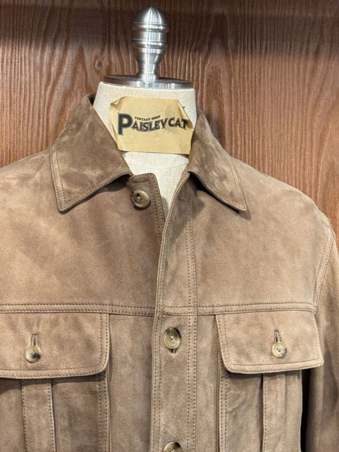 톰포드 스웨이드 자켓 상품이미지3