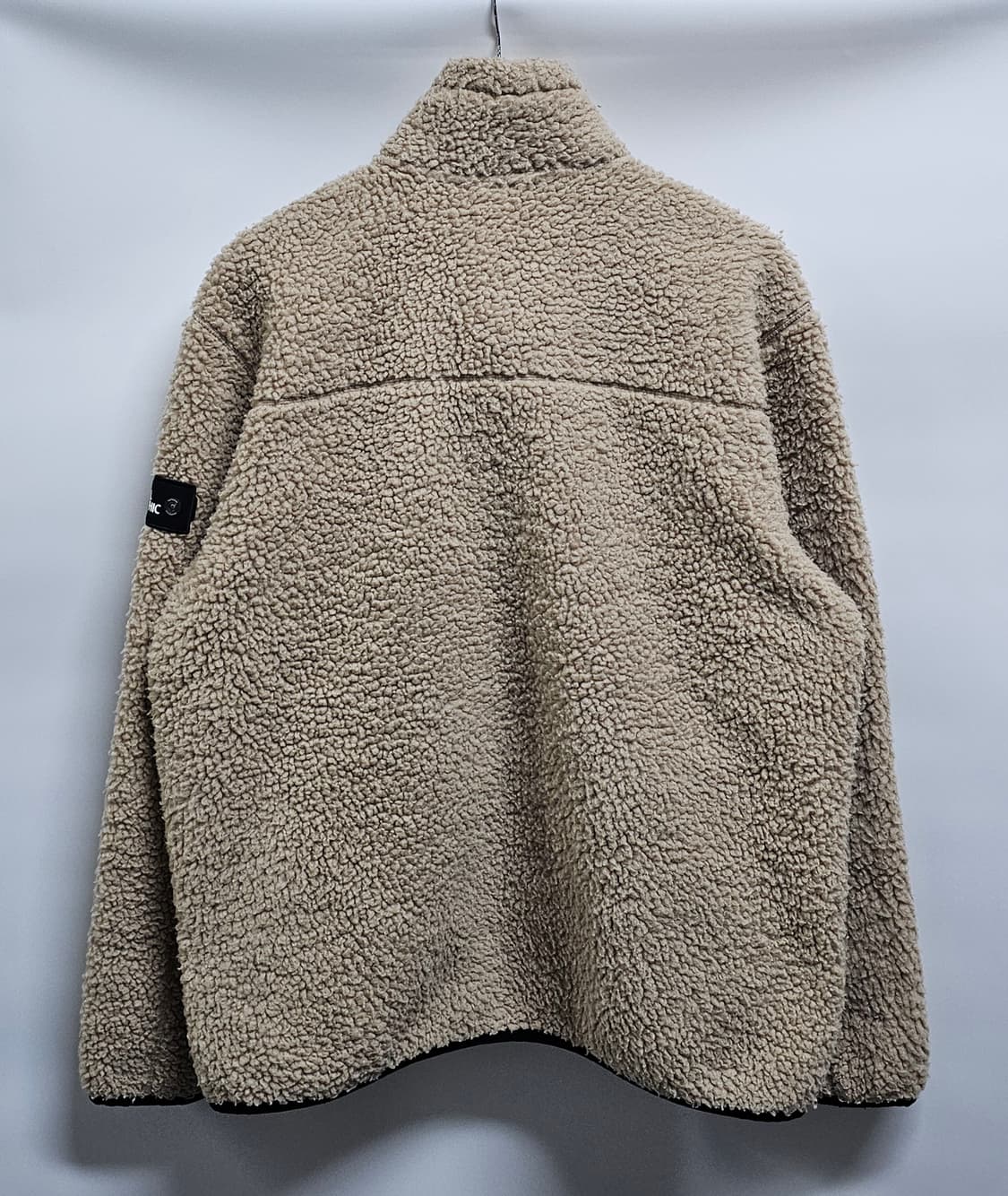 내셔널지오그래픽 뽀글이 플리스자켓 XL 상품이미지2