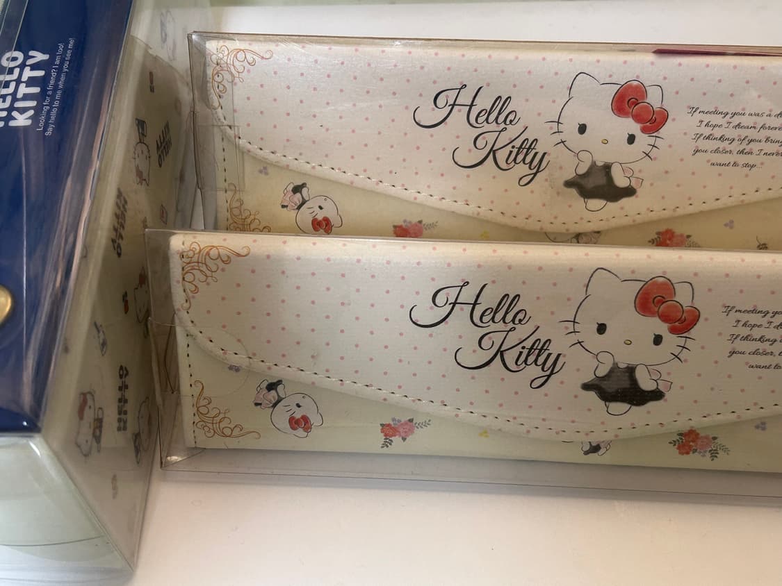 고전 헬로키티 브러쉬 파우치 상품이미지1