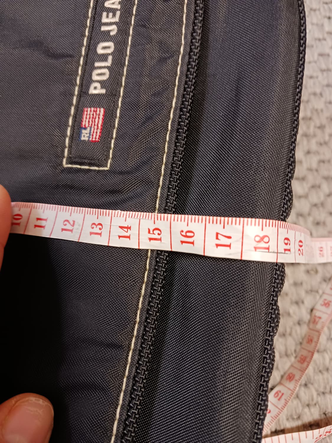 폴로 진  메신저백 상품이미지4