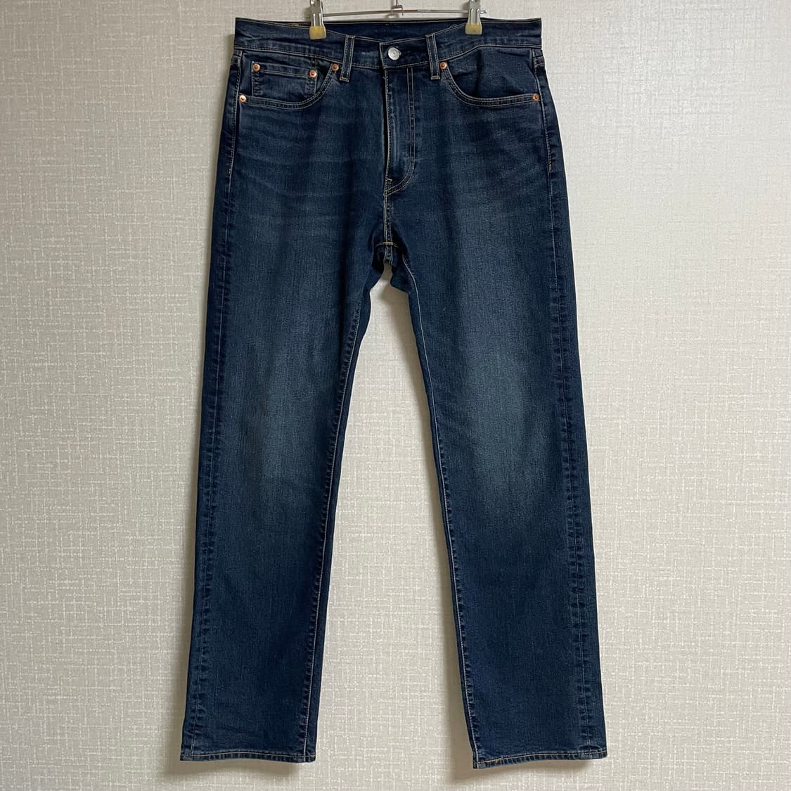 리바이스 505 레귤러핏 웜 진 / W32, L32 상품이미지1