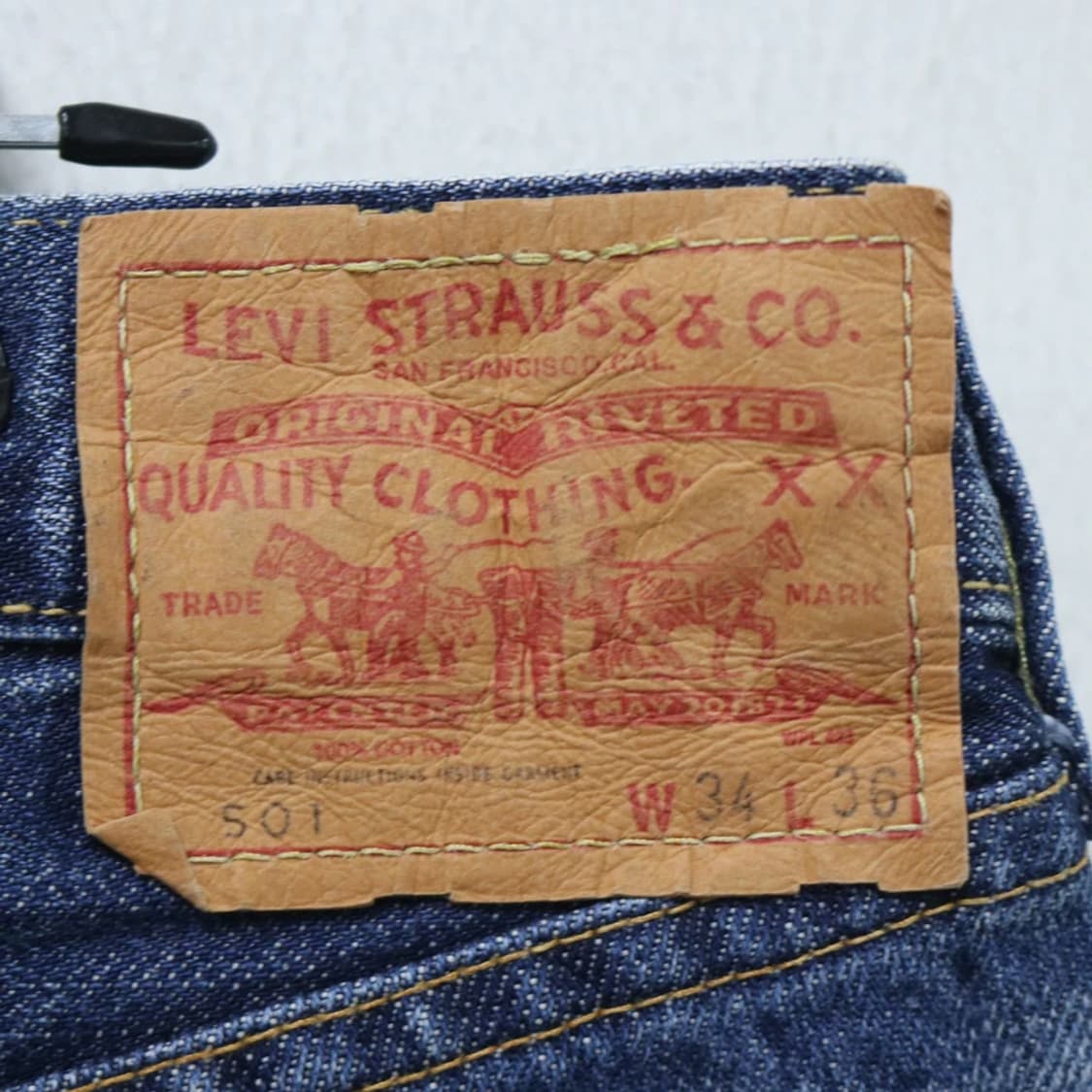 00'S LEVI'S 71501 BIG E 데님팬츠 61223 상품이미지10