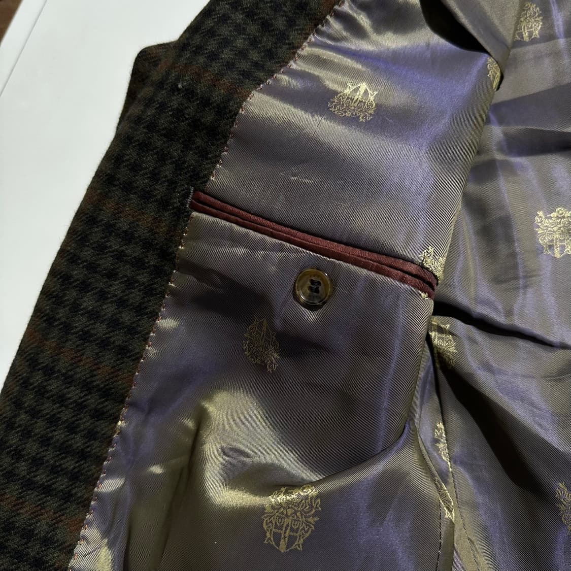 Daks 닥스 캐시미어 블렌드 헌팅 싱글 2B 블레이저 상품이미지8