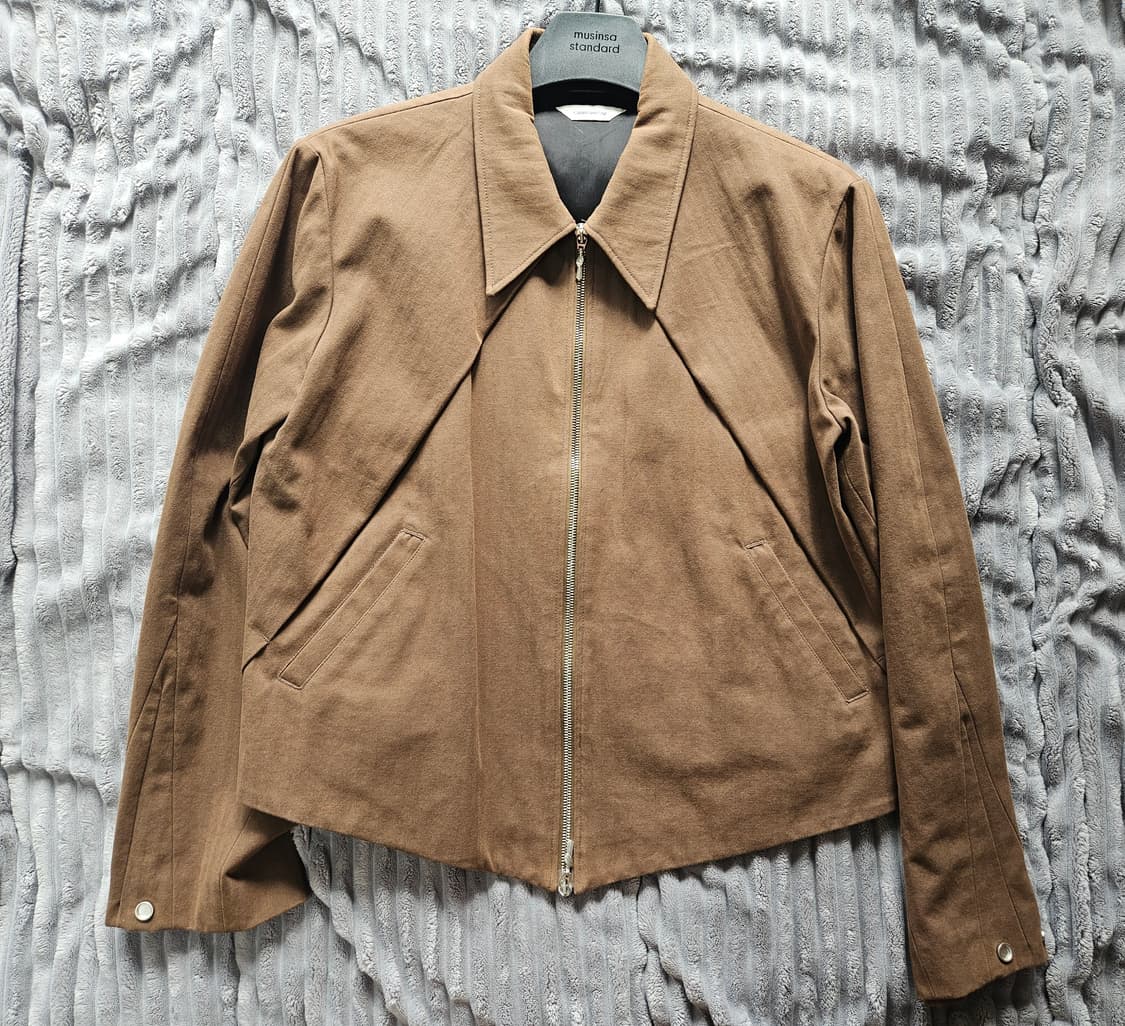 [M] CMMAWEAR 커마웨어 크레센트 컷 자켓 상품이미지1