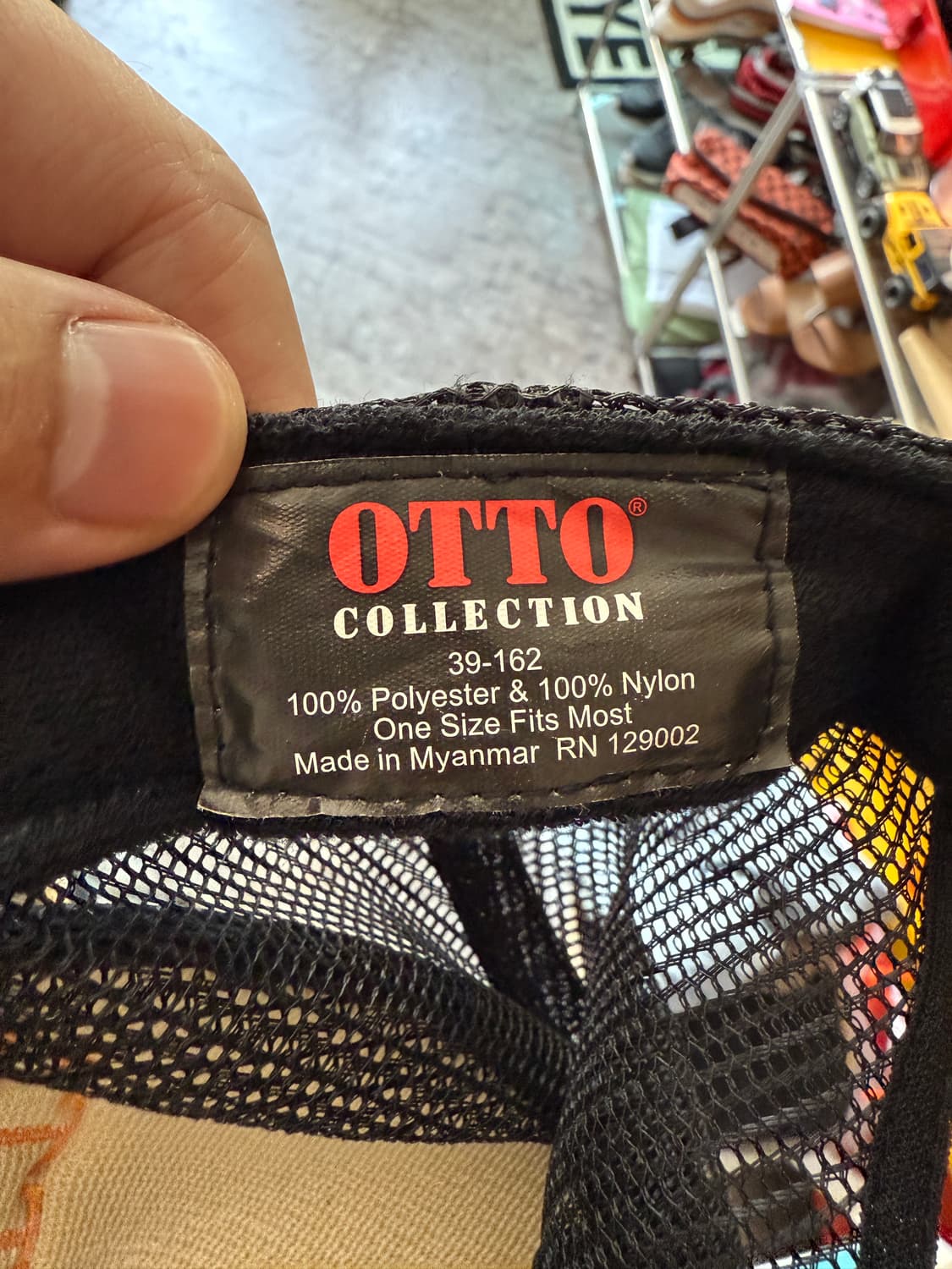 OTTO 월계수 트러커 캡 OS 상품이미지3