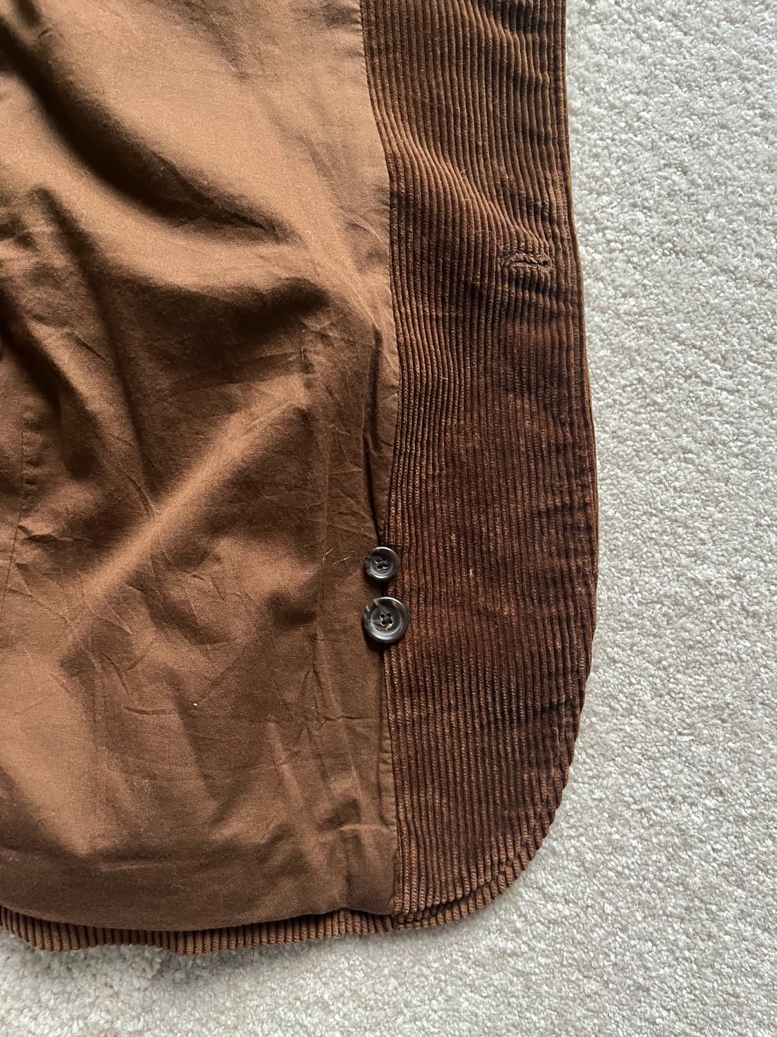 폴로 랄프로렌 와이드 웨일 코듀로이 스포츠자켓 (105) 상품이미지8