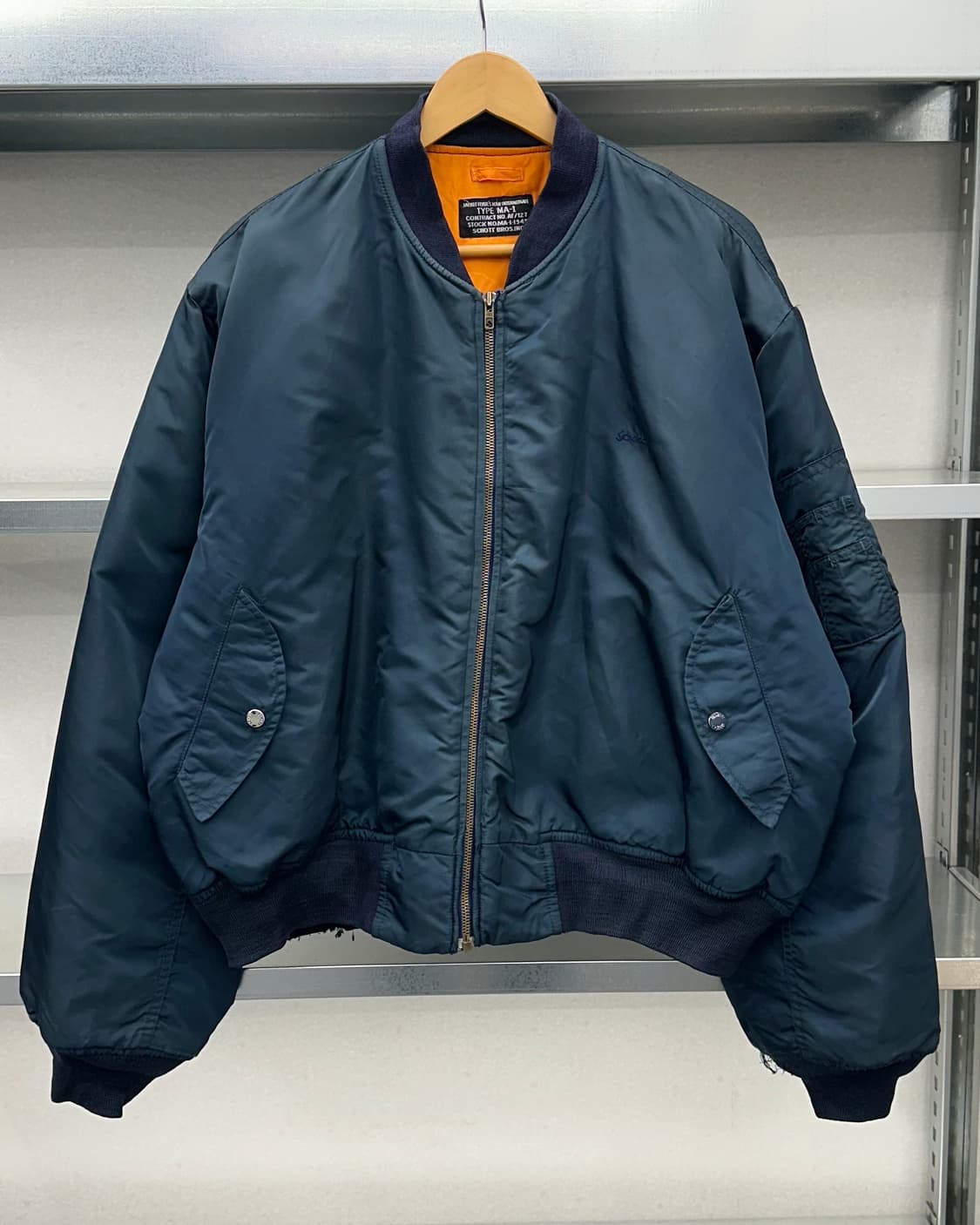 (XL)SCHOTT 항공 점퍼-M1328 상품이미지1