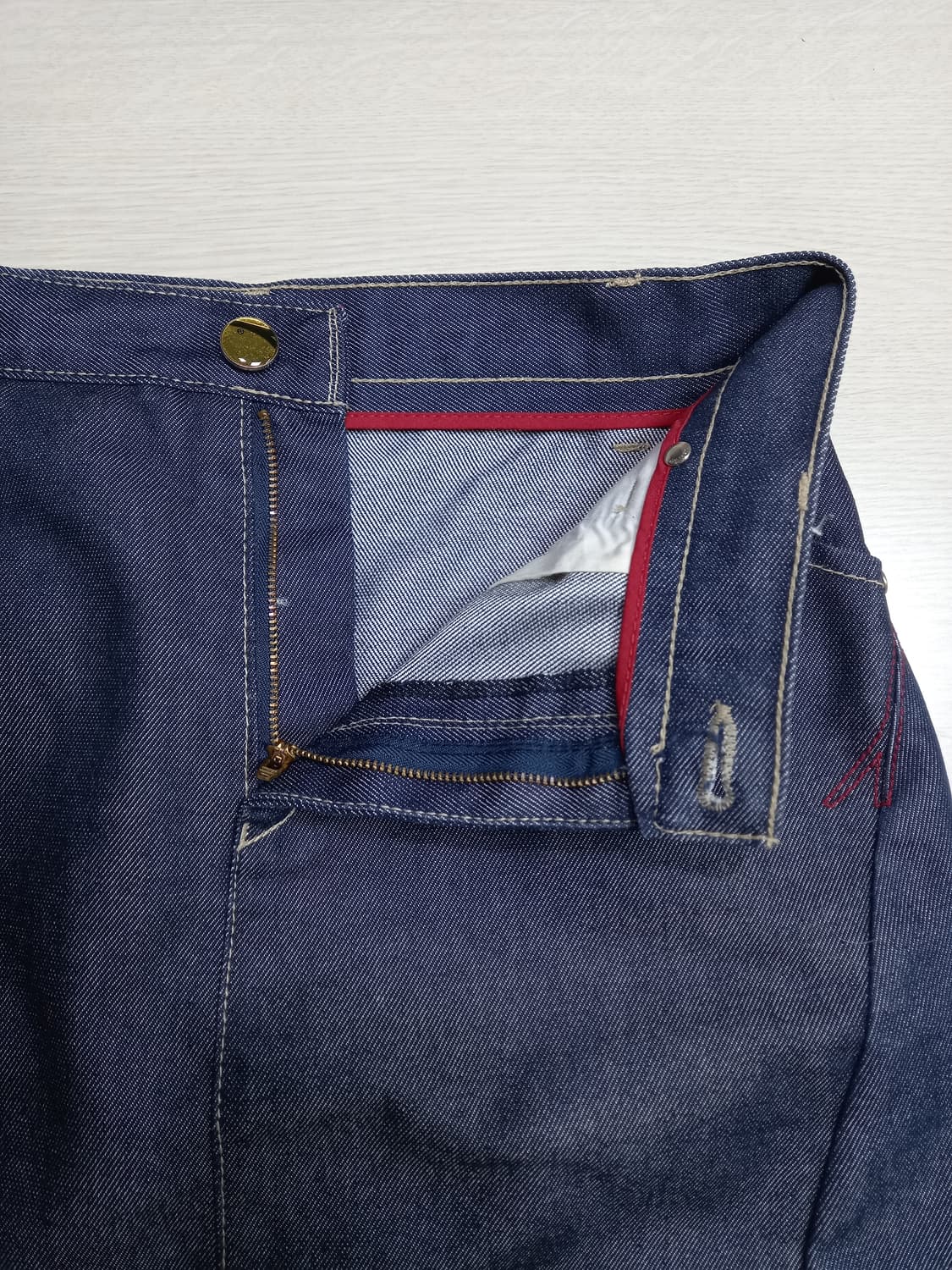 27 03's 리바이스 엔지니어드 리오셀 스판 데님스커트 27-621 상품이미지4