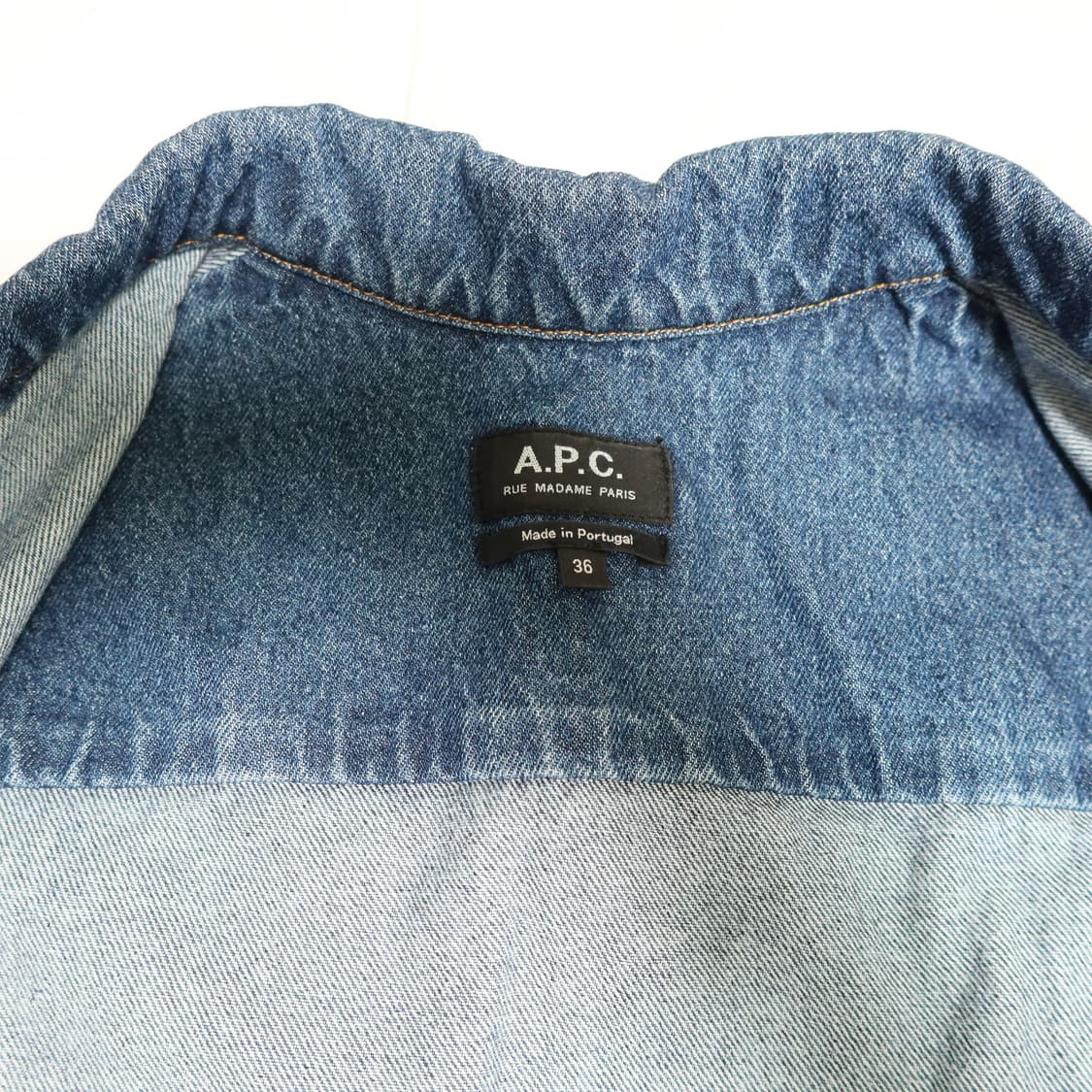 A.P.C. 데님 자켓 상품이미지4
