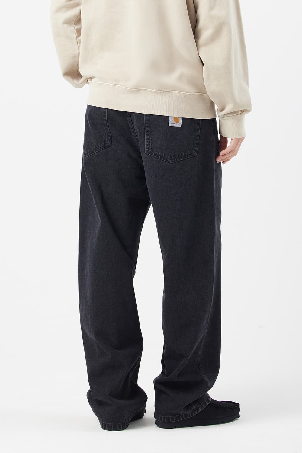 칼하트 랜든 팬츠 / 블랙 스톤워시드 32 상품이미지4