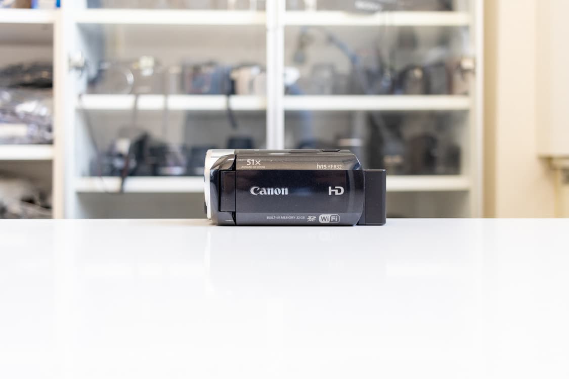 Canon Ivis HF R32 / 빈티지 디지털 캠코더 상품이미지8