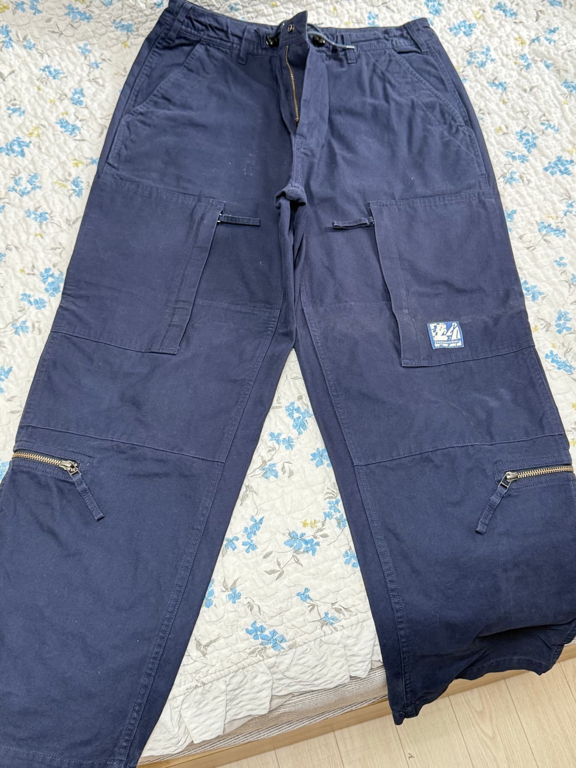 디스이즈네버댓 디네댓 유틸리티 팬츠 L(Utility Pant Navy) 상품이미지1